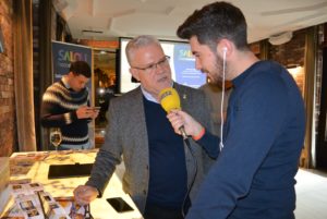 Alcalde Pere Granados